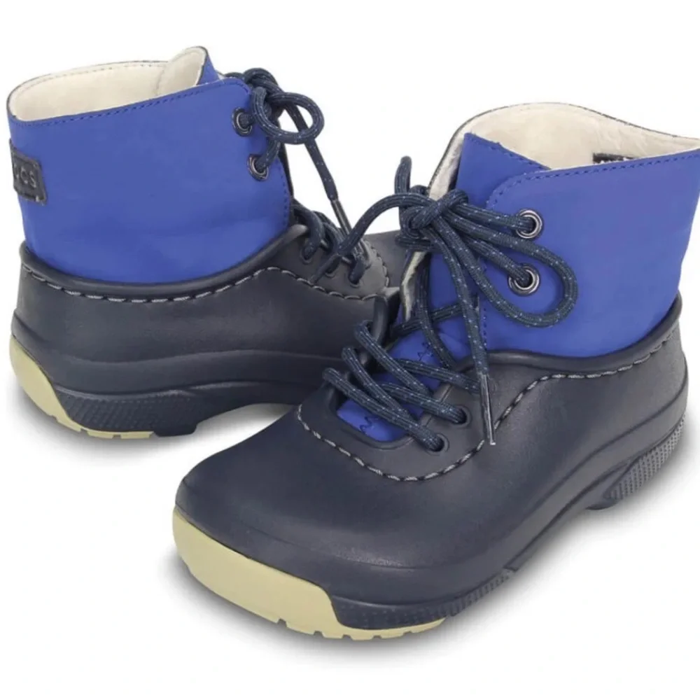 CROCS Blitzen convertible rainboots